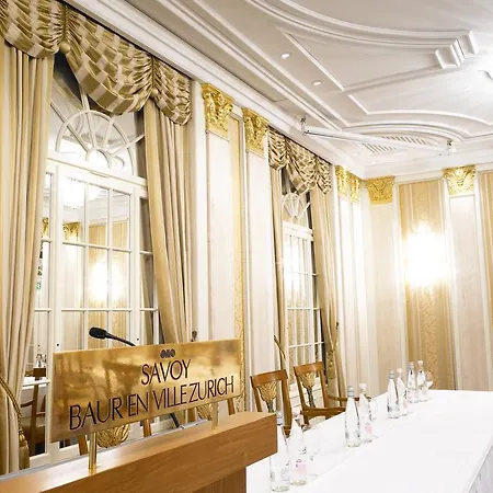 Savoy Baur En Zurique