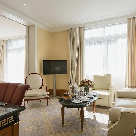 Hotell Savoy Baur En Zürich