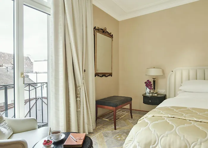 Savoy Baur En Zürich