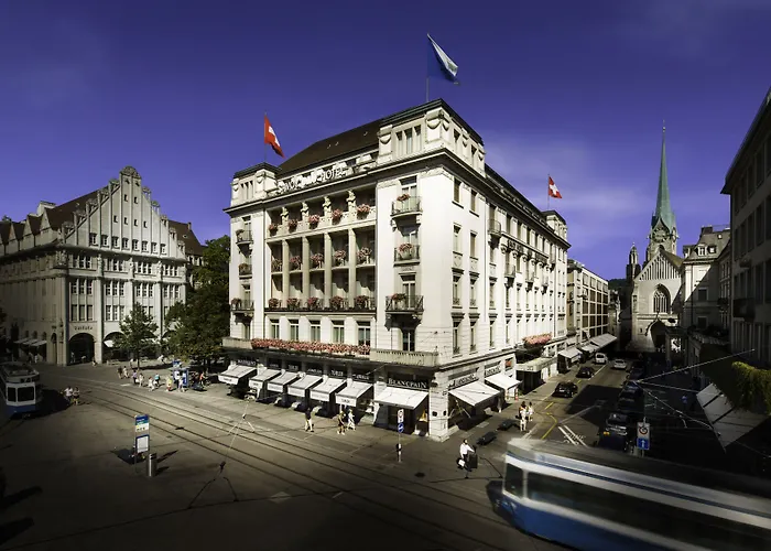 Savoy Baur En Zürich