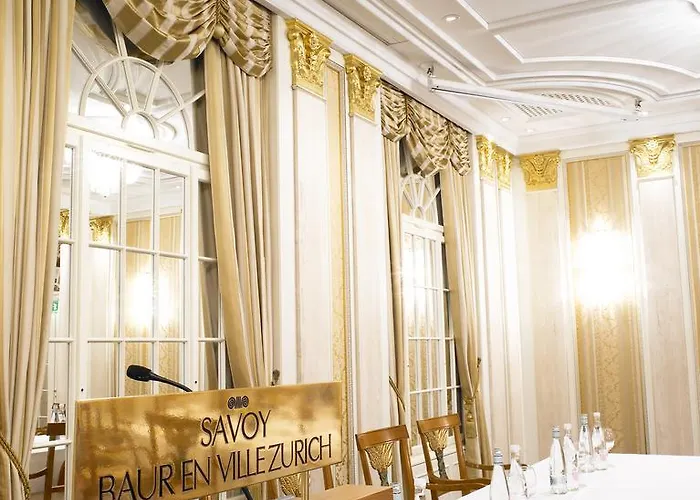 Savoy Baur En Zürich