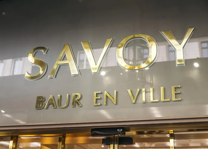 Savoy Baur En Hotel 5*