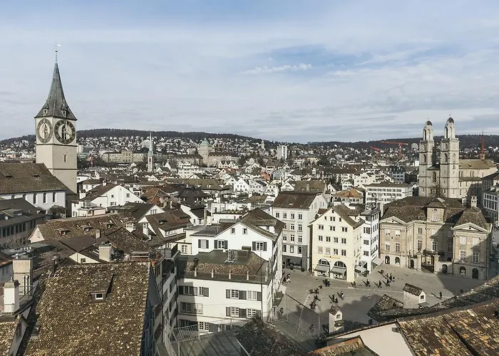 Savoy Baur En Hotel Zürich