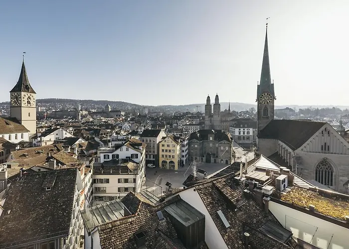 Savoy Baur En Zürich