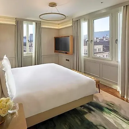 Savoy Baur En Hotel Zurych