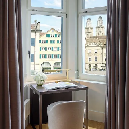 Hotel Savoy Baur En Zúrich