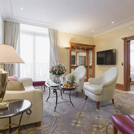 Hotel Savoy Baur En Zürich