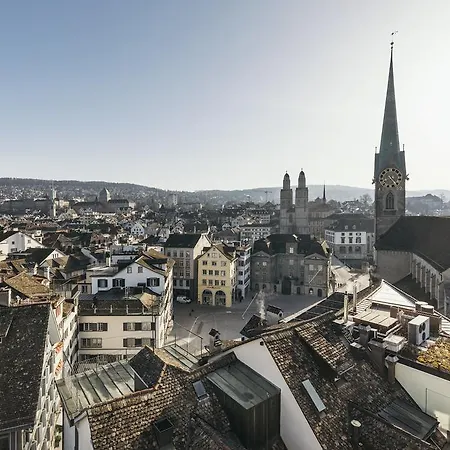 Savoy Baur En Zurich
