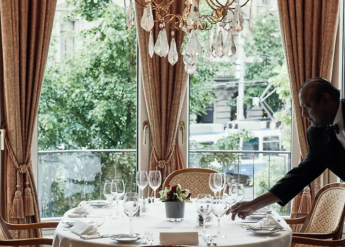 Szálloda Savoy Baur En Zürich