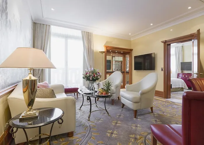 Szálloda Savoy Baur En Zürich