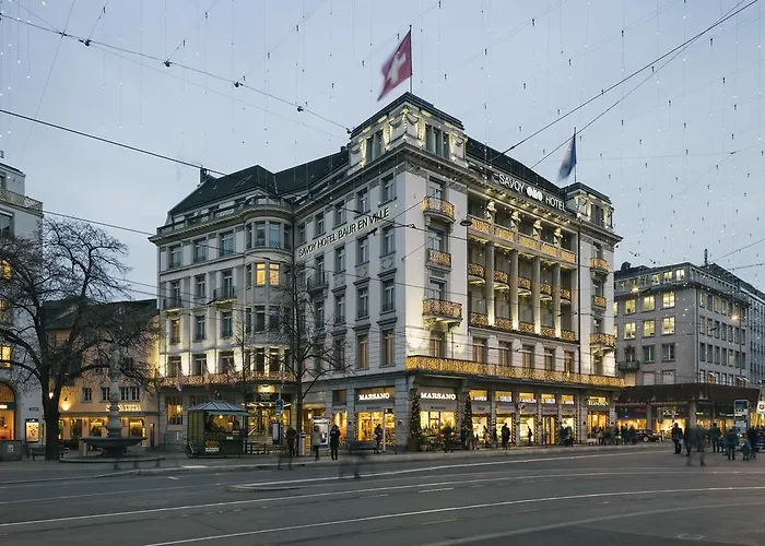 Szálloda Savoy Baur En Zürich