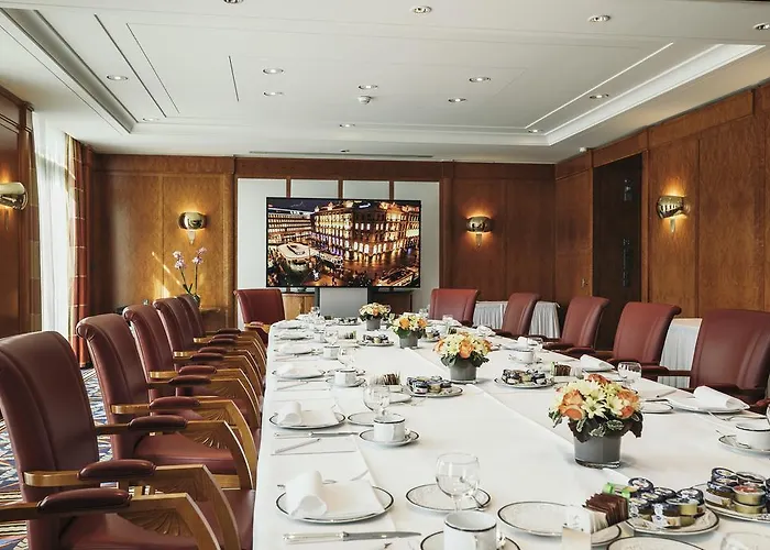 Savoy Baur En Szálloda Zürich