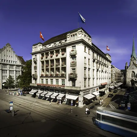 Savoy Baur En Zurich