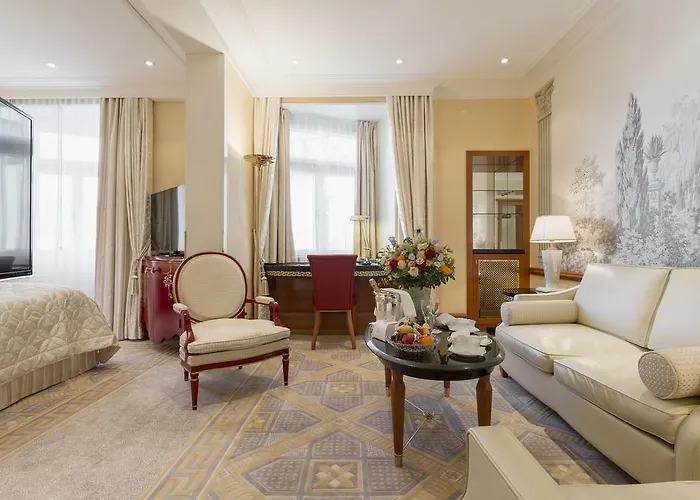Savoy Baur En Otel Zürih