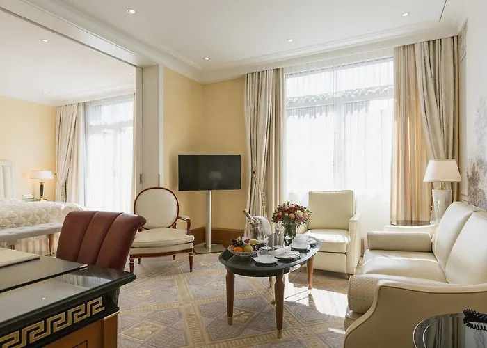 فندق Savoy Baur En زيورخ