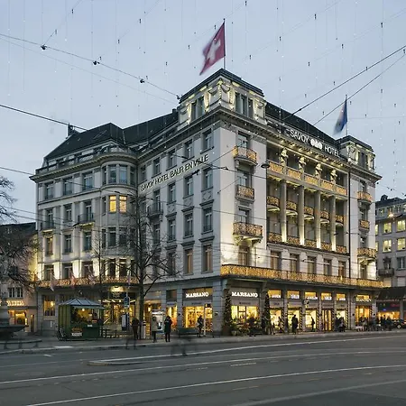 Готель Savoy Baur En Цюрих