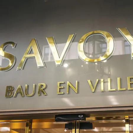Savoy Baur En Готель 5*