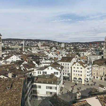 Savoy Baur En Готель Цюрих