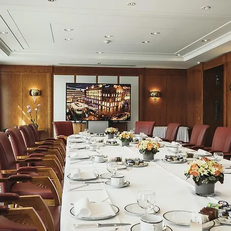 Savoy Baur En Готель Цюрих
